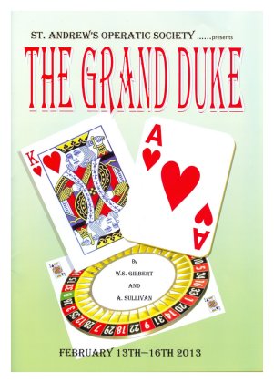 2013 Grand Duke programme